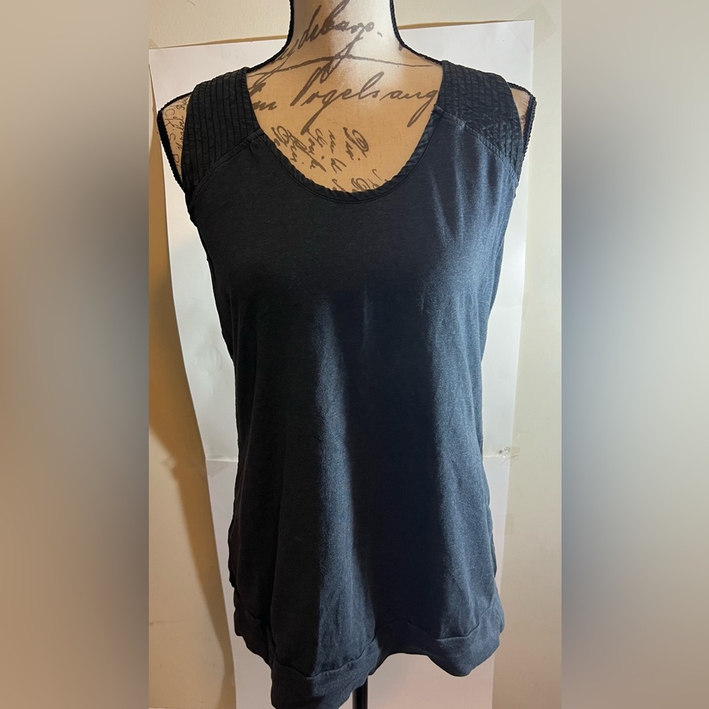 Lululemon dk gray racer back tank